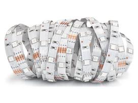 Led juosta 12v 5050 Rgb 30 Led/m 1m Ip20 daugiaspalvė