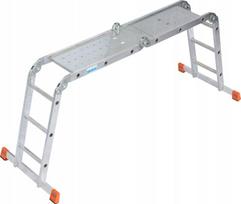 Krause Multimatic sulankstomos kopėčios 4x3, 120687