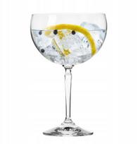 Krosno Roma taurės 470ml, 4 vnt. – stiklinės vandeniui ir kokteiliams