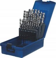 Kwb metalo grąžtų rinkinys 1,0 - 13 mm, 25 vnt.