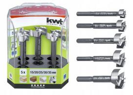 Kwb Forstnerio grąžtų rinkinys, 5 vnt.