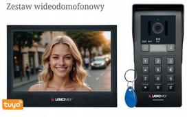 Vaizdo domofonų rinkinys Laskomex Bastion Gemini 2-laidžių