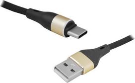 Usb Type-c laidas 2m juodas