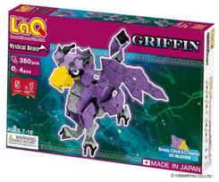 Laq Griffin konstruktorius, 380 detalių, 7+ metų
