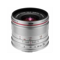 Objektyvas Objektyvas Laowa Lens C-Dreamer Lightweight 7.5 mm f/2.0 for Micro 4/3 (Silver)