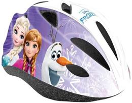 Vaikiškas dviratininko šalmas Disney Frozen, M (52-56 cm)