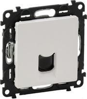 Legrand Valena Life Rj11 telefono lizdas, baltas