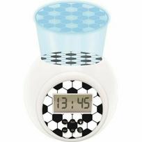 Lexibook - Projector Alarm Clock Football with Timer (RL977FO)