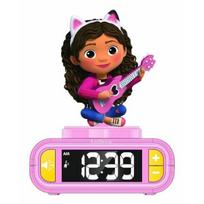 Gabby’s Dollhouse - Alarm Clock with Night light and sounds (80114)