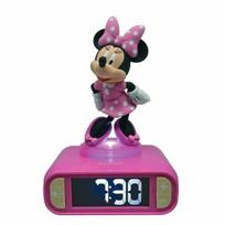 Lexibook - Minnie 3D Digital alarm clock & night light (RL800MN)