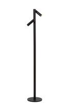 Lauko Led šviestuvas Lucide Antrim Ip54 2x2,2w 2700k juodas