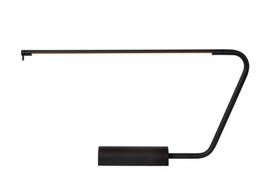 Lucide Madison Led stalinė lempa, 6.5w, pritemdoma, juoda