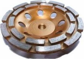 Šlifavimo diskas betonui 125mm segmentinis M14 (2 vnt.)