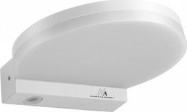 Maclean Led lauko šviestuvas 15w Mce346w baltas