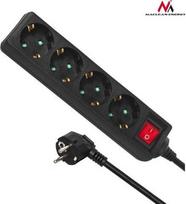 Maclean Mce194g prailgintuvas su 4 lizdais, 5m, 3500w