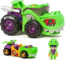 T-racers Mega Wheels T-rex transporto priemonė su vairuotoju
