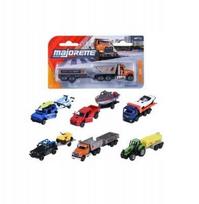 Majorette Mack Granite sunkvežimis su priekaba 1:64