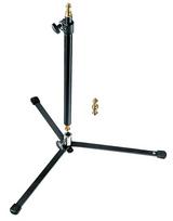 Manfrotto 012b Backlite žemas apšvietimo stovas, Juodas