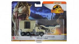Matchbox Jurassic World transportu su Velociraptor