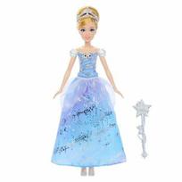Disney Princesė Pelenė su magiška suknele, šviesos ir garso efektais