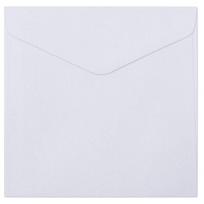 Millenium Diamentinės baltos 145x145mm 120g vokai (10 vnt.)