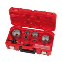 Bimetaliniai pjūklų rinkiniai - MILWAUKEE - 4932464719 - 10 vnt. - Kintama dantų forma - Universalus naudojimas