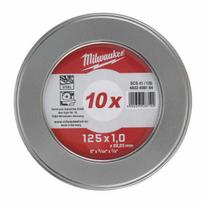 10 vnt. plonų metalo pjovimo diskų Pro+ 125x1x22,2 mm