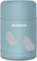 Miniland Terra maisto termosas 600ml - mėlynas