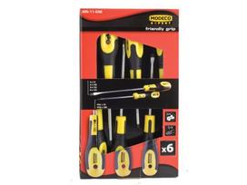 Modeco Atsuktuvų Rinkinys Mn-11-040, 6 vnt., "friendly Grip"