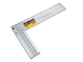 Modeco aliumininis kampainis su milimetrine skale 300x180mm