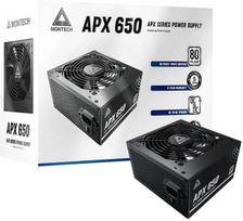 Maitinimo šaltinis Zasilacz komputerowy Montech APX650 650W