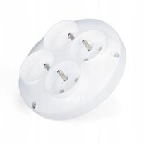 Montis R-41 elektros prailgintuvas, 4 lizdai, baltas