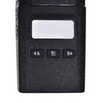 Motorola Xt460 juodas nešiojamas radijo ryšio siųstuvas-imtuvas