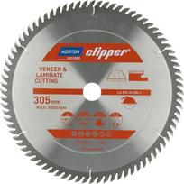 Norton pjovimo diskas 305mm x 30mm x 80 dantų laminatui