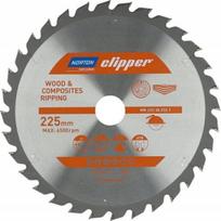 Norton pjūklų diskas 225mm medienai ir kompozitams