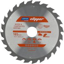Diskinis pjūklas medienai 185mm, 30mm, 24 dantys