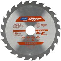 Norton pjovimo diskas medienai 190mm x 30mm, 24 dantys