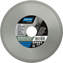 Norton deimantinis diskas plytelėms 125x22,23mm