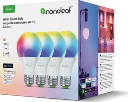 Nanoleaf Essentials Išmaniosios Led Lemputės E27 (4 vnt.)