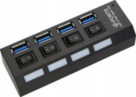 Usb 3.0 Hub 4 Portai - Plėstuvas