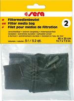 Sera maišeliai filtrų užpildams, dydis 2, 40x20cm