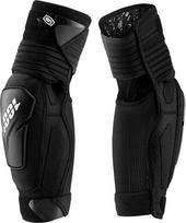 100% Fortis Elbow Guard L/xl juodi dviračių alkūnių apsaugai