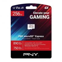Atminties kortelė telefonui Pny Microsdxc Express 256gb Uhs-i U3 V30 A1 890mb/s kortelė
