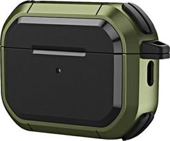 Beline Solid dėklas Airpods Pro 2, tvirtas, žalias