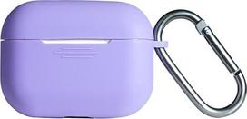 Beline Airpods Pro 2 silikoninis dėklas, violetinis