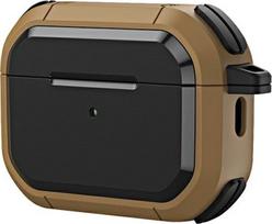 Beline dėklas Airpods Pro 2, solidus, rudas