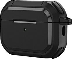 Beline dėklas Airpods Pro 2, juodas, su magnetiniu užsegimu