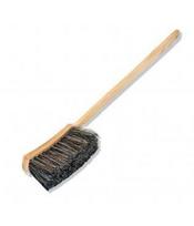 Dulkių siurblys - šluota Rankinė šluota 85 cm medinė, su minkštais šeriais