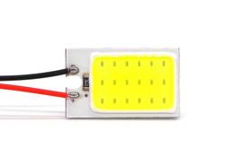 26x16 COB LED skydelis 12V W5W, C5W, BA9S, T10, SV8.5, T4W 350lm