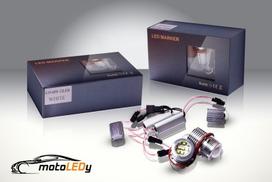Żarówki LED 120 W do pierścieni BMW E39, E53, E65, E66, E60, E61, E63, E64, E87, 2 szt.
